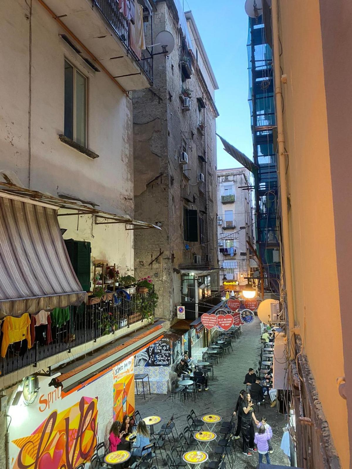 Tre Regine Napoli Apartamento Exterior foto